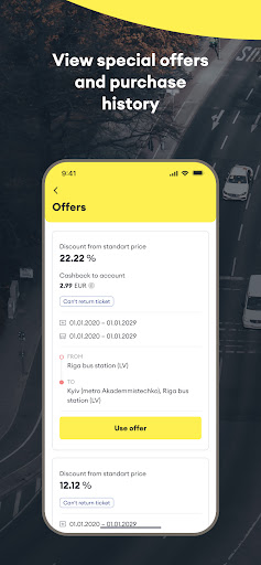 ECOLINES - bus tickets ekran görüntüsü
