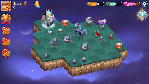 Merge Castle: Mansion Puzzles ekran görüntüsü
