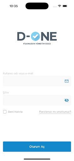 D-One Connect ekran görüntüsü
