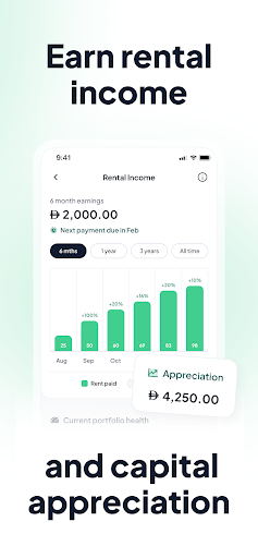 Stake: Real Estate Investing ekran görüntüsü