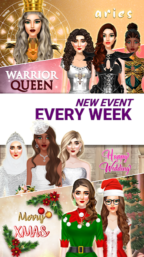 Fashion Stylist Girl Dress up ekran görüntüsü