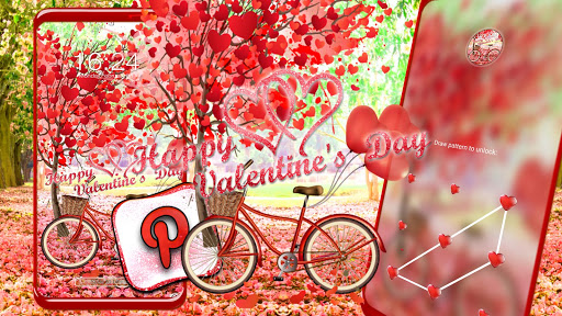 Valentine Theme ekran görüntüsü