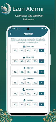 Ezan Vakti Namaz Vakitleri ekran görüntüsü