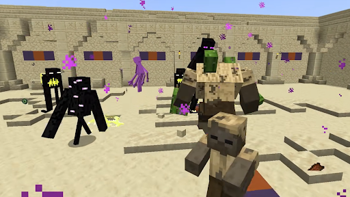 Mutant Craft: War of Titans ekran görüntüsü