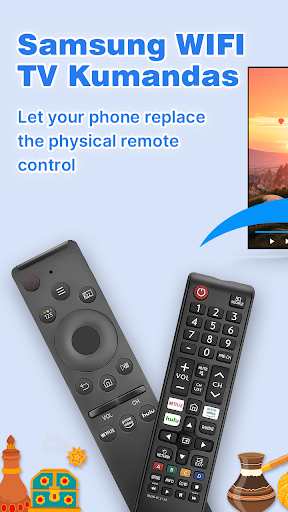 Uzaktan kumanda - Samsung TV ekran görüntüsü