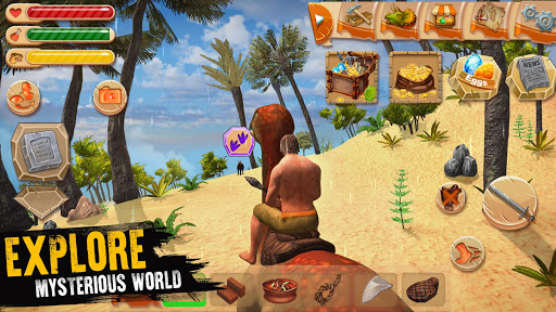 Jurassic Survival Island ekran görüntüsü