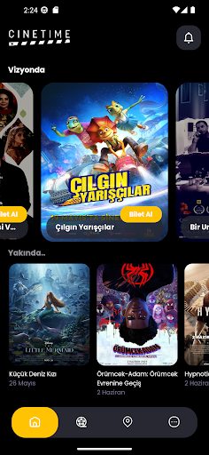 Cinetime ekran görüntüsü