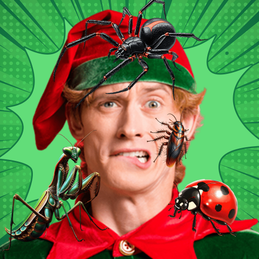 Funny Insect Prank Filter Game