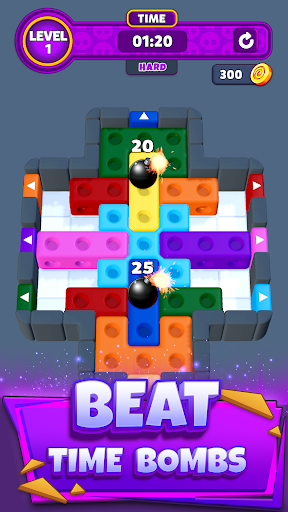 Color Block Roll ekran görüntüsü