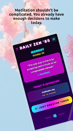 Daily Zen '85 ekran görüntüsü