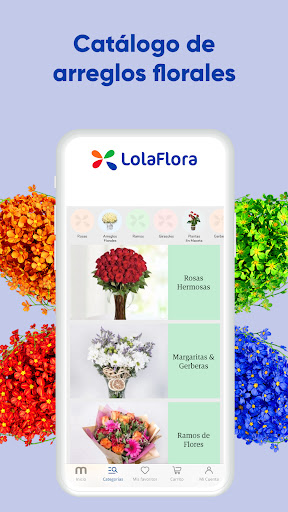 LolaFlora: Envia flores online ekran görüntüsü