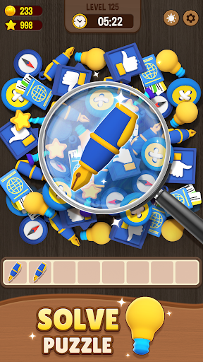Match Triple 3D: Matching tile ekran görüntüsü