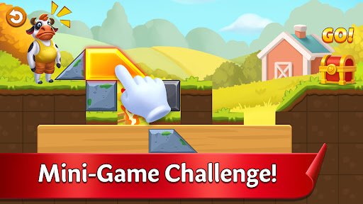 Solitaire Garden TriPeak Story ekran görüntüsü