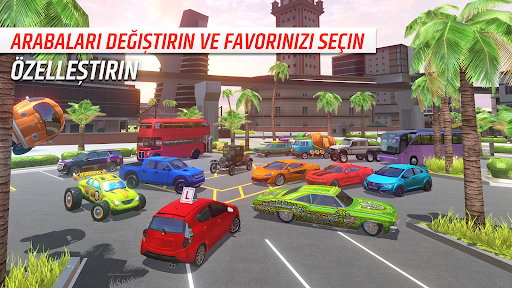 Car Driving School Simulator ekran görüntüsü