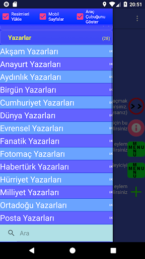 Dünya ve Türkiye Gazeteleri ekran görüntüsü