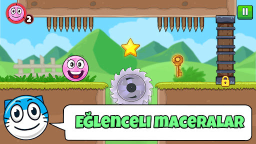 Red Ball Roller ekran görüntüsü