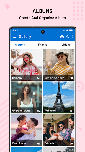 Gallery - Photo Gallery, Vault ekran görüntüsü
