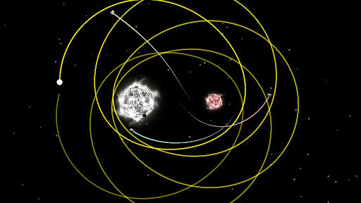 Planet Gravity - Newton's law ekran görüntüsü