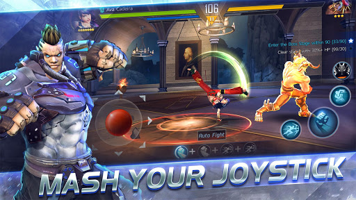 Final Fighter: Fighting Game ekran görüntüsü