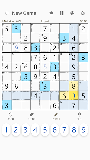 Katil Sudoku - Sudoku Bulmaca ekran görüntüsü