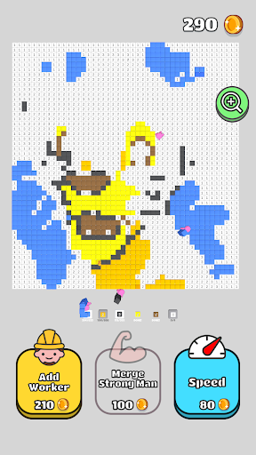 Color by Number Tile Builder ekran görüntüsü
