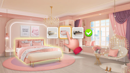 Sweet Home : Design & Blast ekran görüntüsü