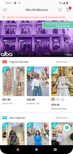 Alba Multibrand ekran görüntüsü