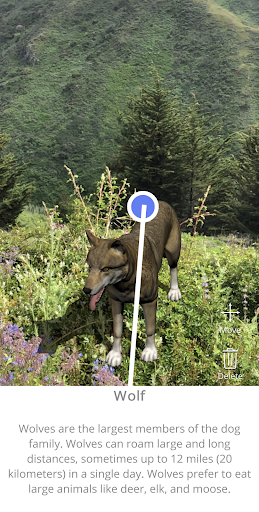 Animal Safari AR ekran görüntüsü
