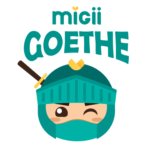 Migii GOETHE German test A1-C2