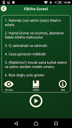 Kuran-ı Kerim - Sesli Sureler ekran görüntüsü