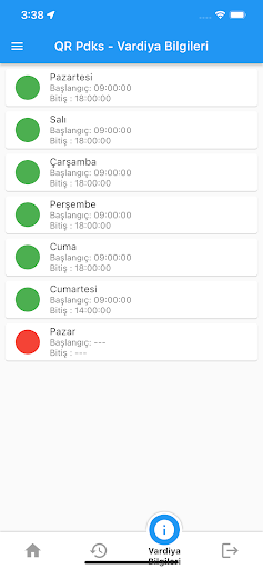 Qr Pdks ekran görüntüsü
