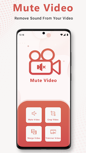 Mute Video :Silent Video Maker ekran görüntüsü