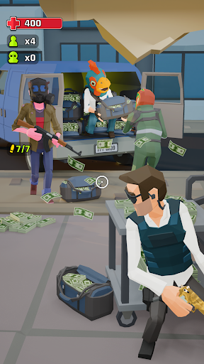 Modern Shooter: Crime City ekran görüntüsü