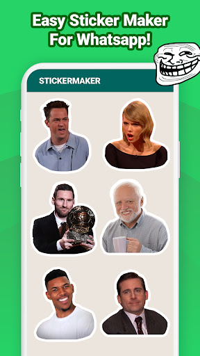 Sticker Maker: Emoji Oluştur ekran görüntüsü