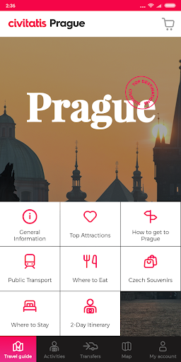 Prague Guide by Civitatis ekran görüntüsü