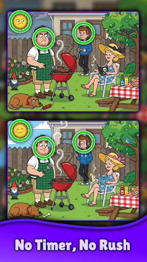 Differences - Find'em All! ekran görüntüsü