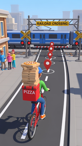 Pizza Dağıtımcısı Mücadelesi ekran görüntüsü