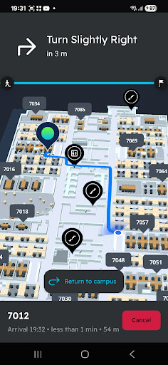 Cisco Spaces ekran görüntüsü
