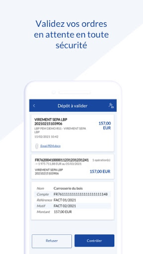 PEM Mobile ekran görüntüsü