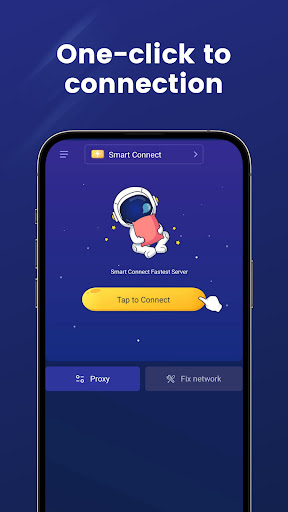 Rocket VPN -Security&Smart ekran görüntüsü