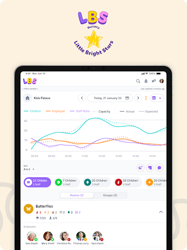 LBS Nursery ekran görüntüsü