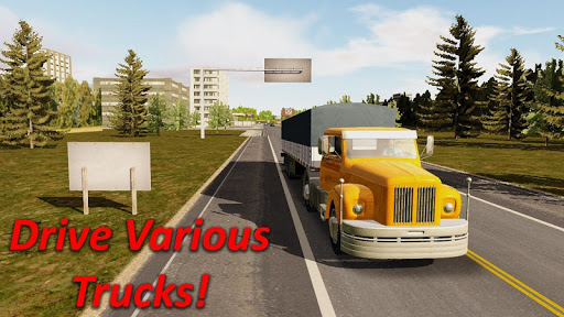 Heavy Truck Simulator ekran görüntüsü