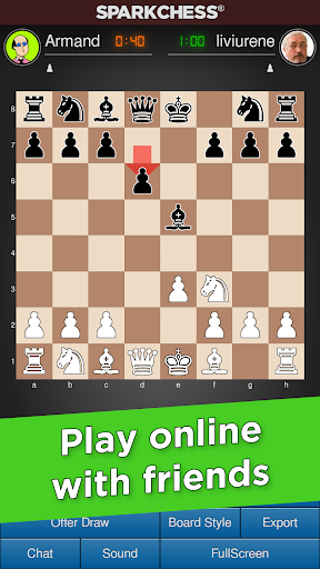SparkChess ekran görüntüsü