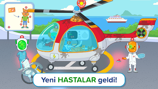 Pepi Hospital 2: Flu Clinic ekran görüntüsü