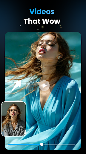 LenSpark: AI Video and Photo ekran görüntüsü