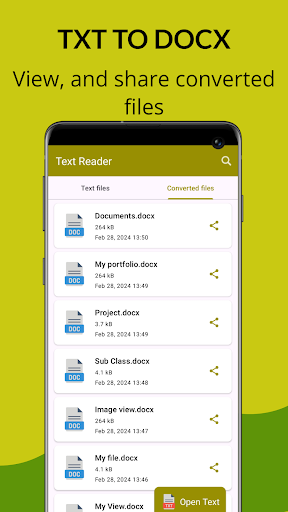 Text Viewer ekran görüntüsü