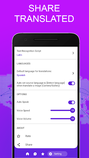Photo Translator ekran görüntüsü