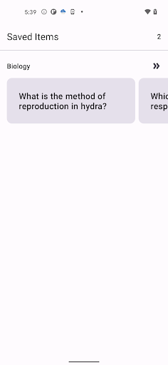 Factflip: One Word Answer App ekran görüntüsü