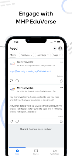 MHP EduVerse ekran görüntüsü