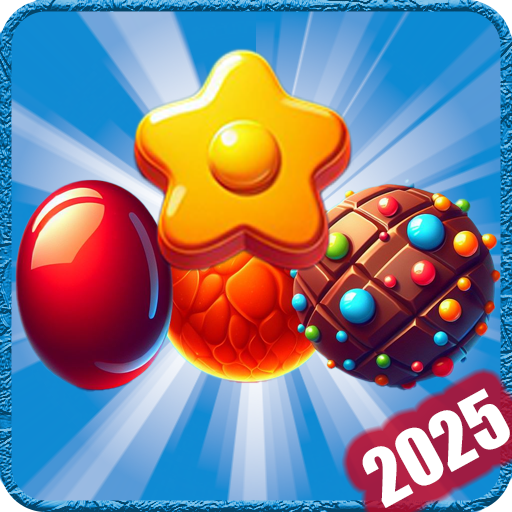 Candy Garden - Match 3 Game
